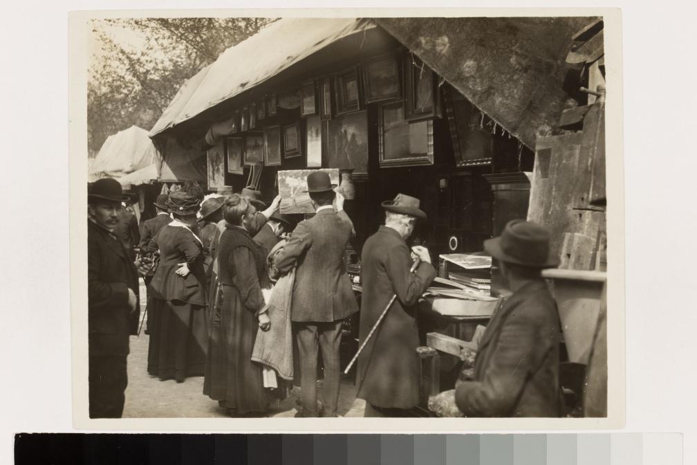 Historische Dult - Bilderverkauf
