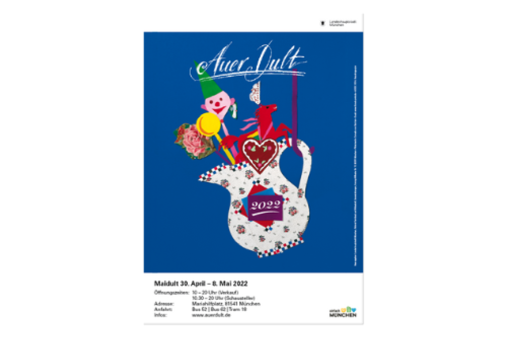 Dultplakat von Seidlein 