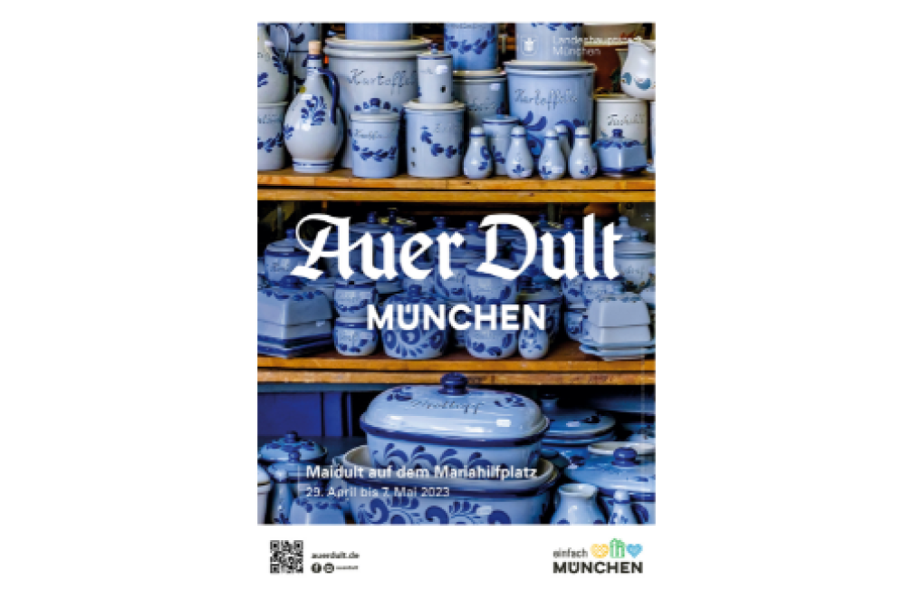 Plakat zur Maidult 2023