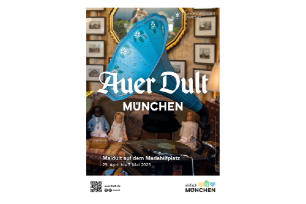 Plakat zur Maidult 2023