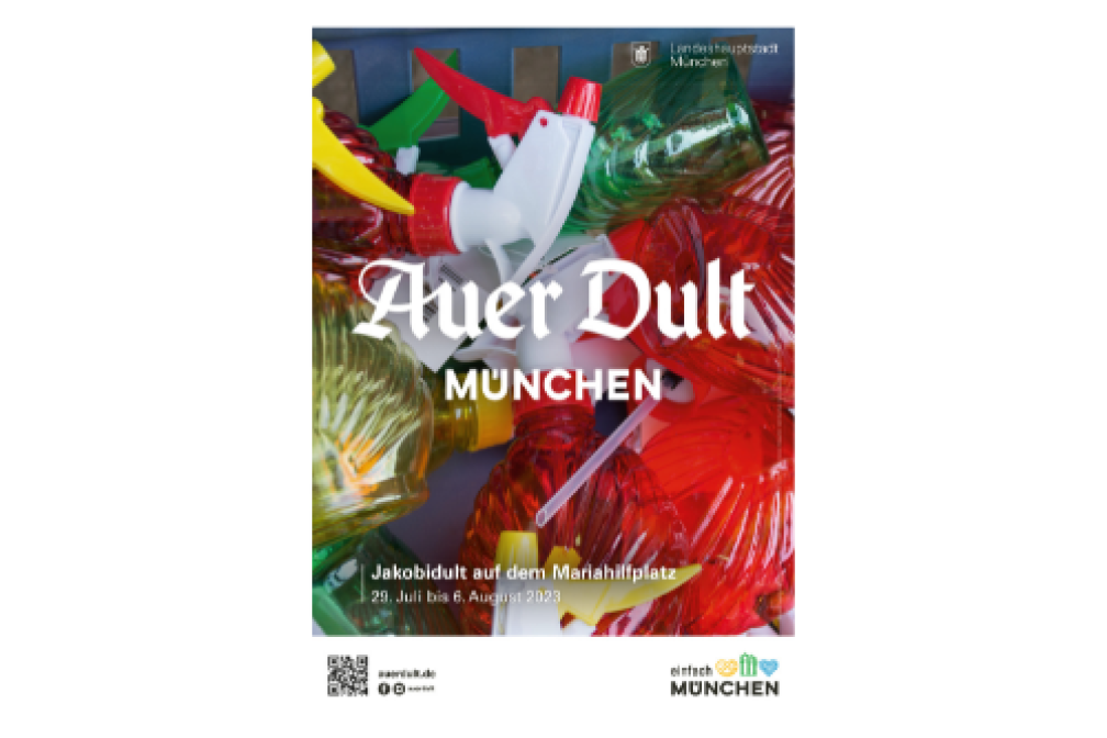Plakat zur Jakobidult 2023
