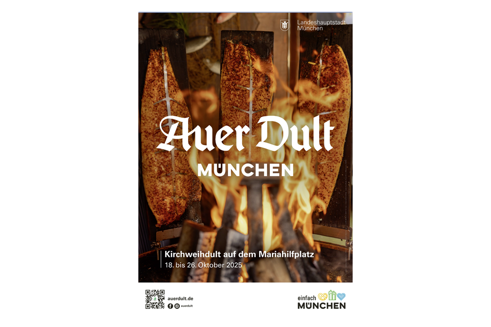 Plakat zur Kirchweihdult 2025