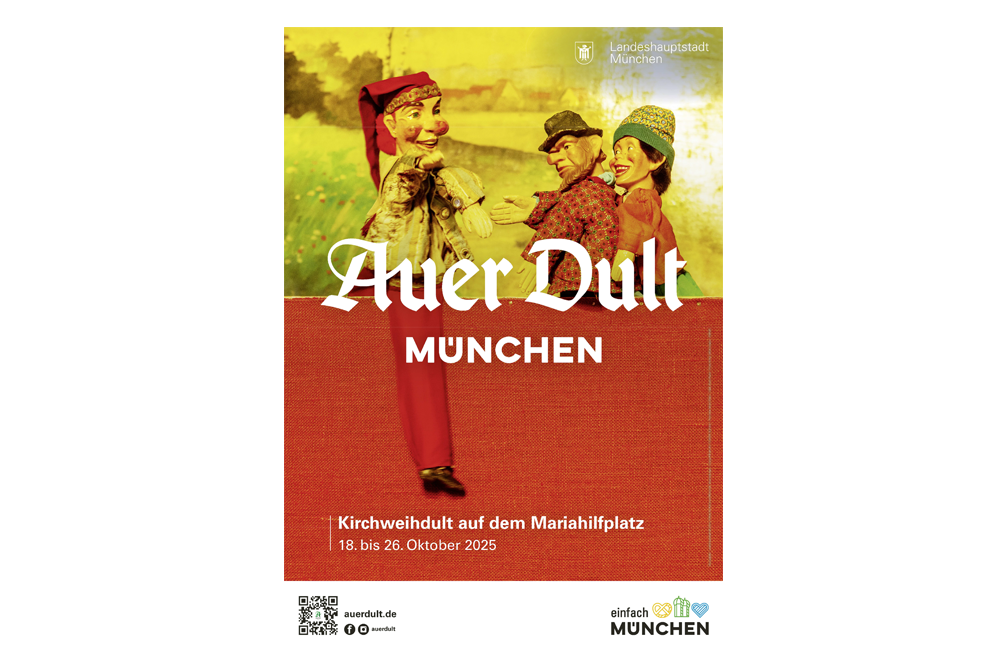 Plakat zur Kirchweihdult 2025