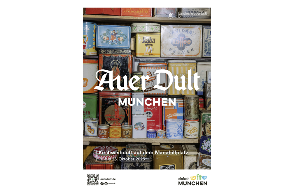 Plakat zur Kirchweihdult 2025