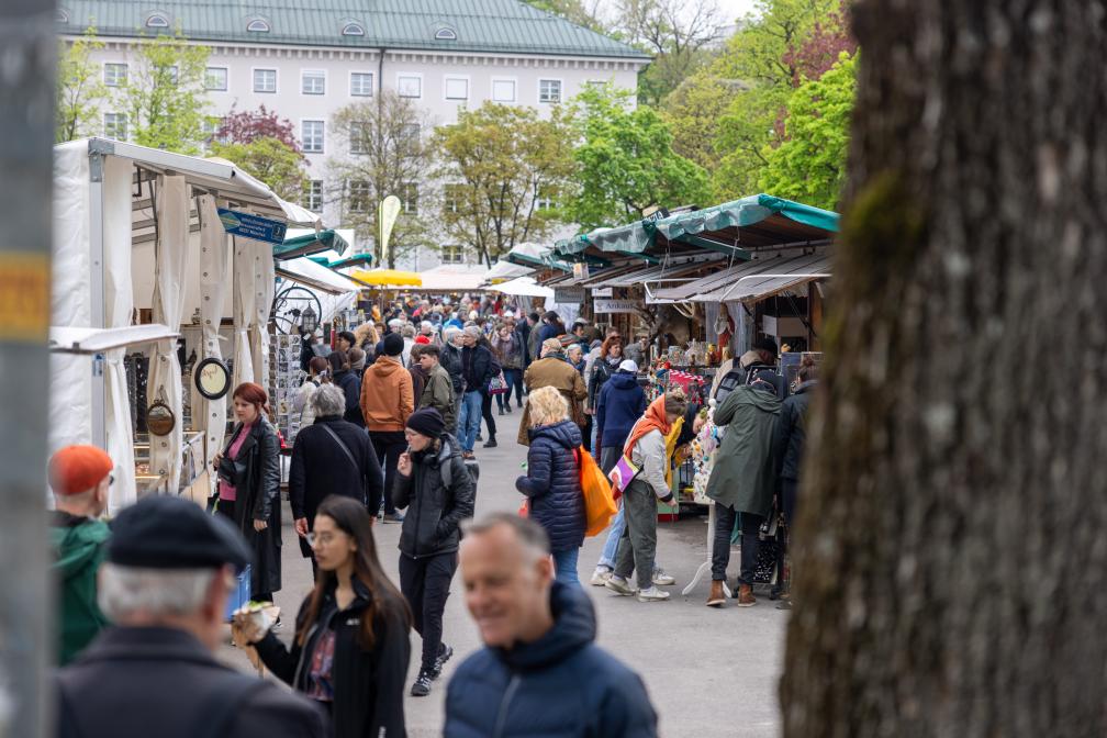 Mit 146.000 Besucherinnen und Besuchern war die Maidult heuer die beliebteste.