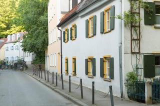 In der Nockherstraße stehen heute viele der alten Herbergshäuschen.