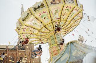 Kettenkarussell auf der Auer Dult