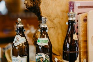 Zinndeckel für Bierflaschen Zinndeckel für Bierflaschen
