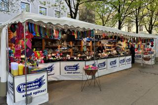 Harecker Pfannen Marktstand von Harecker Pfannen