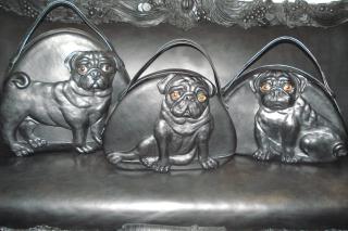 Kunstvolle Lederhandtasche der Ausstellerin Karin Scholz Kunstvolle Lederhandtasche der Ausstellerin Karin Scholz