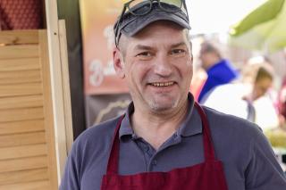 Probierportion für die Teilnehmenden an einer der Erlebnistouren über die Auer Dult