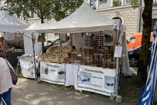 Bamboo Green Shop Der Standl von Andrew Towers mit Bamboo Green Shop