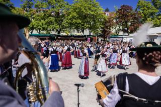 Eröffnung der Dultsaison