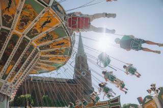 Kettenkarussel auf der Auer Dult