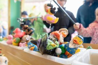 Entenangeln auf der Auer Dult