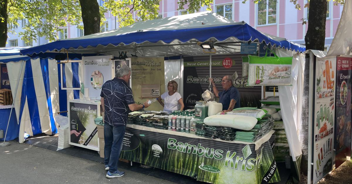 Bambus Kristall Mnchen - Auer Dult Mnchen